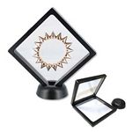 SUSPENSION 3D DISPLAY BOX 4 1/4X4 1/4X3/4H BLACK